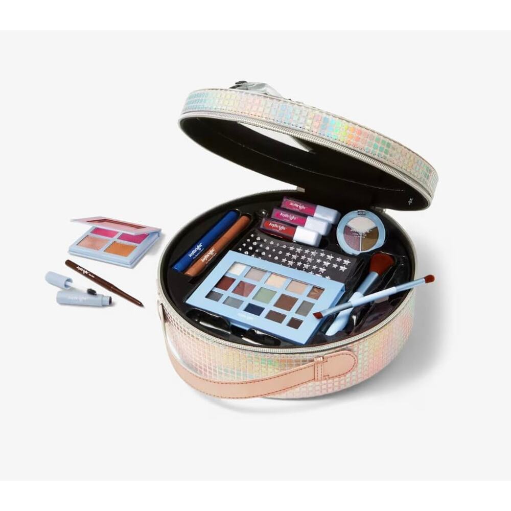 Copied - Ulta Beauty JoyBright Beauty Box: Disco Dreams 33 Piece Make Up Set NWT